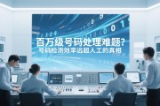 百万级号码处理难题？号码检测效率远超人工的真相